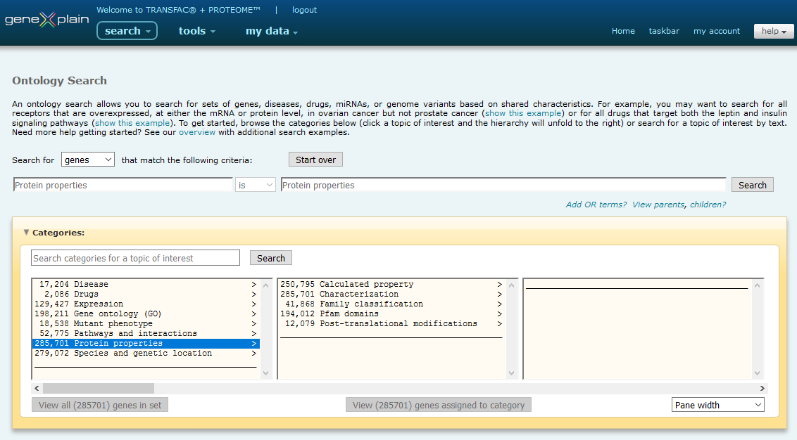 The Ontology Search Tool